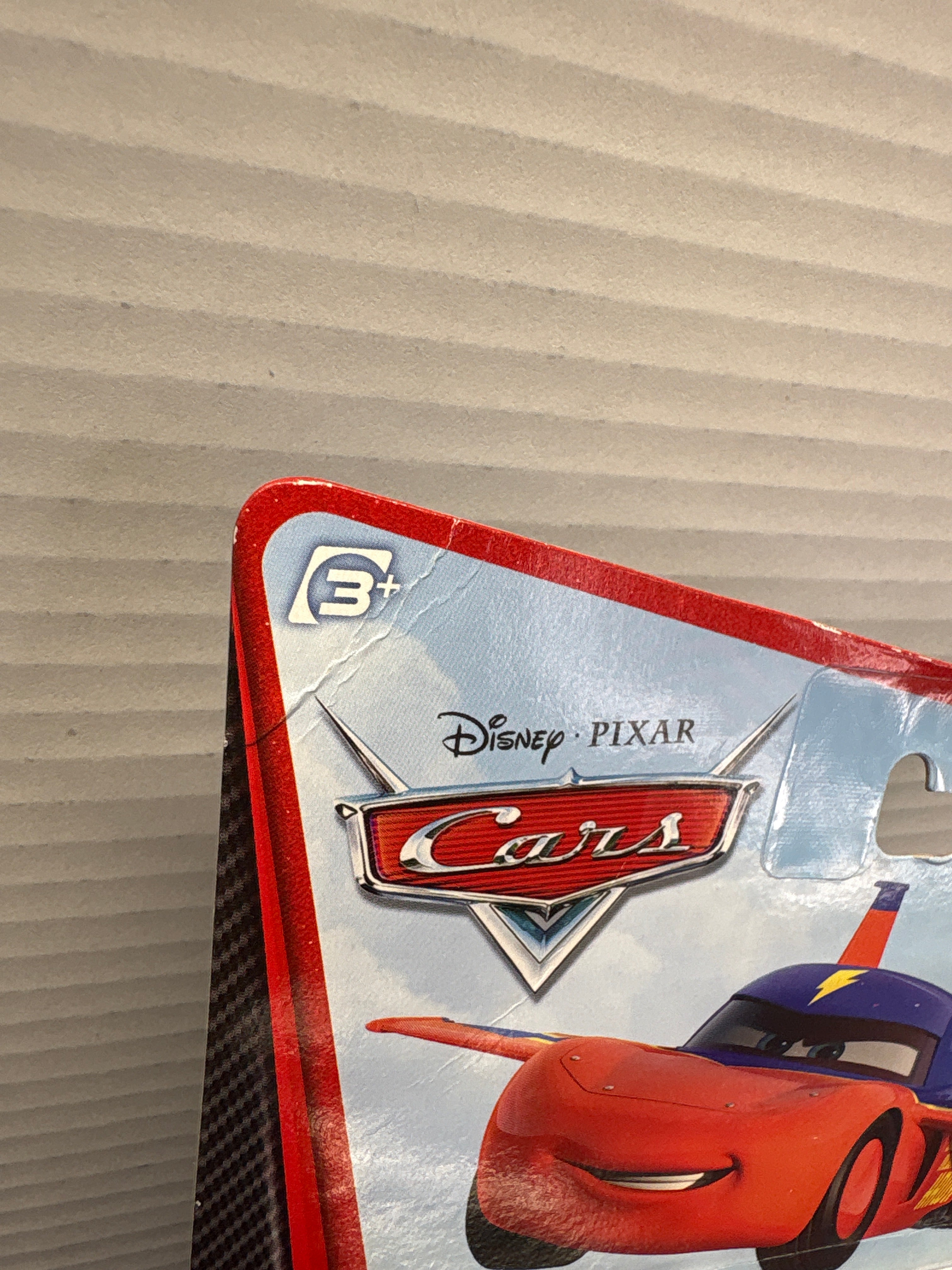 Disney Pixar Cars Take Flight Lightning McQueen Hawk