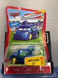Disney Pixar Cars World of Cars Race O Rama Impound DJ #84 (Chase)