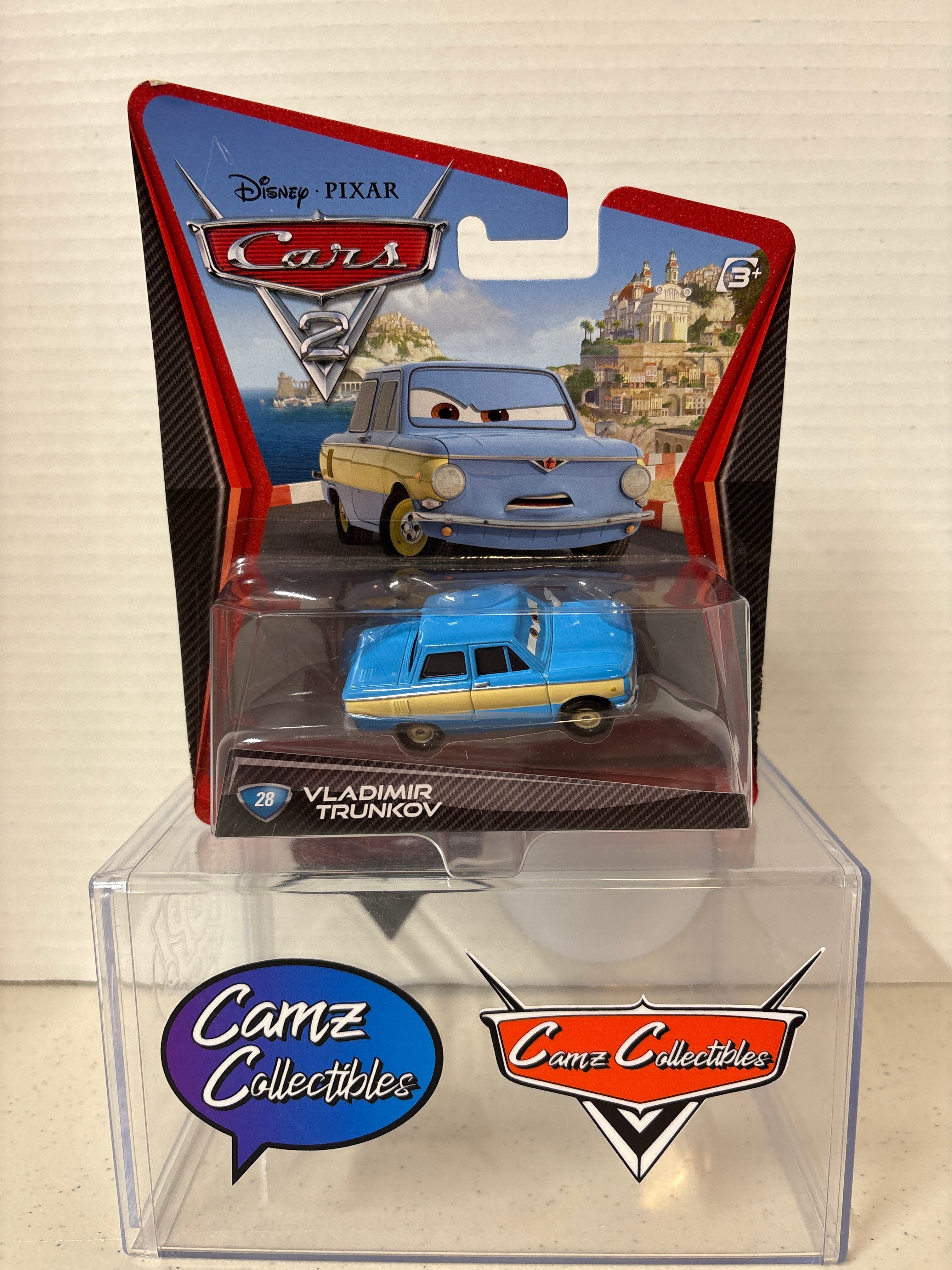 Disney Pixar Cars 2 Vladimir Trunkov
