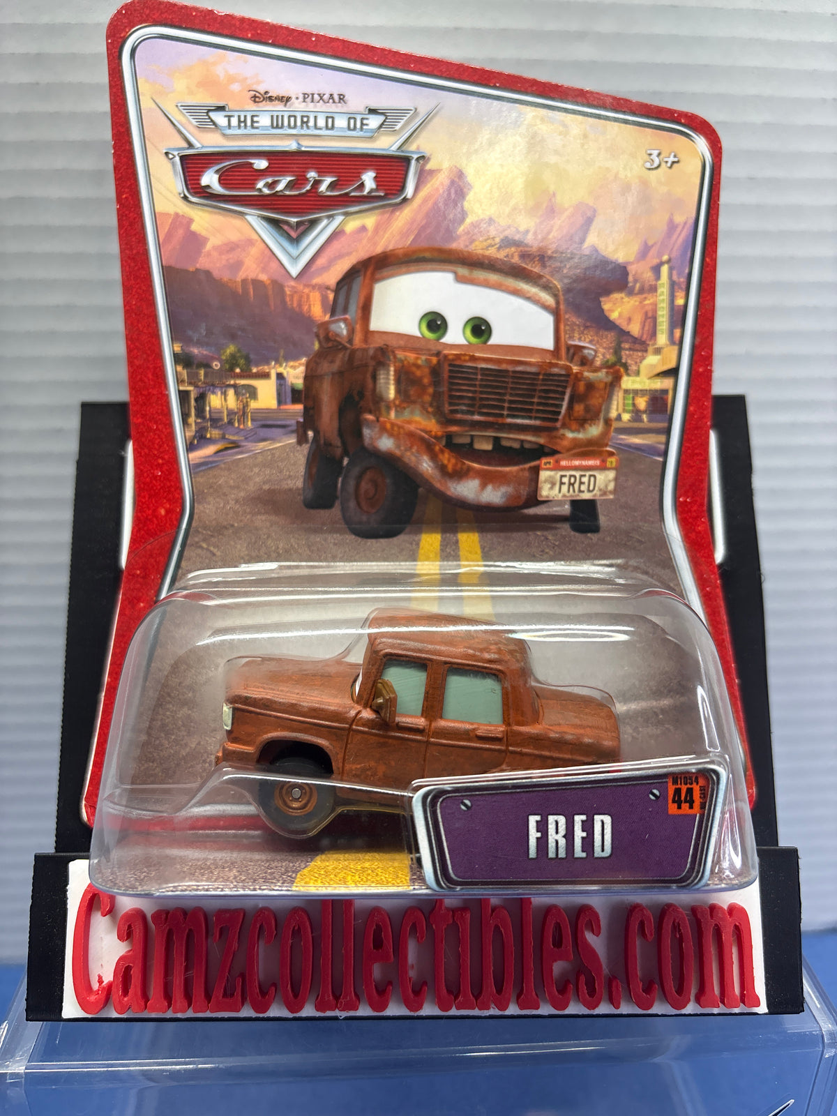 Disney Pixar Cars World of Cars Fred