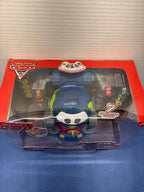 Disney Pixar Cars 2 Globie Dispenser Sealed with squinkies and coins