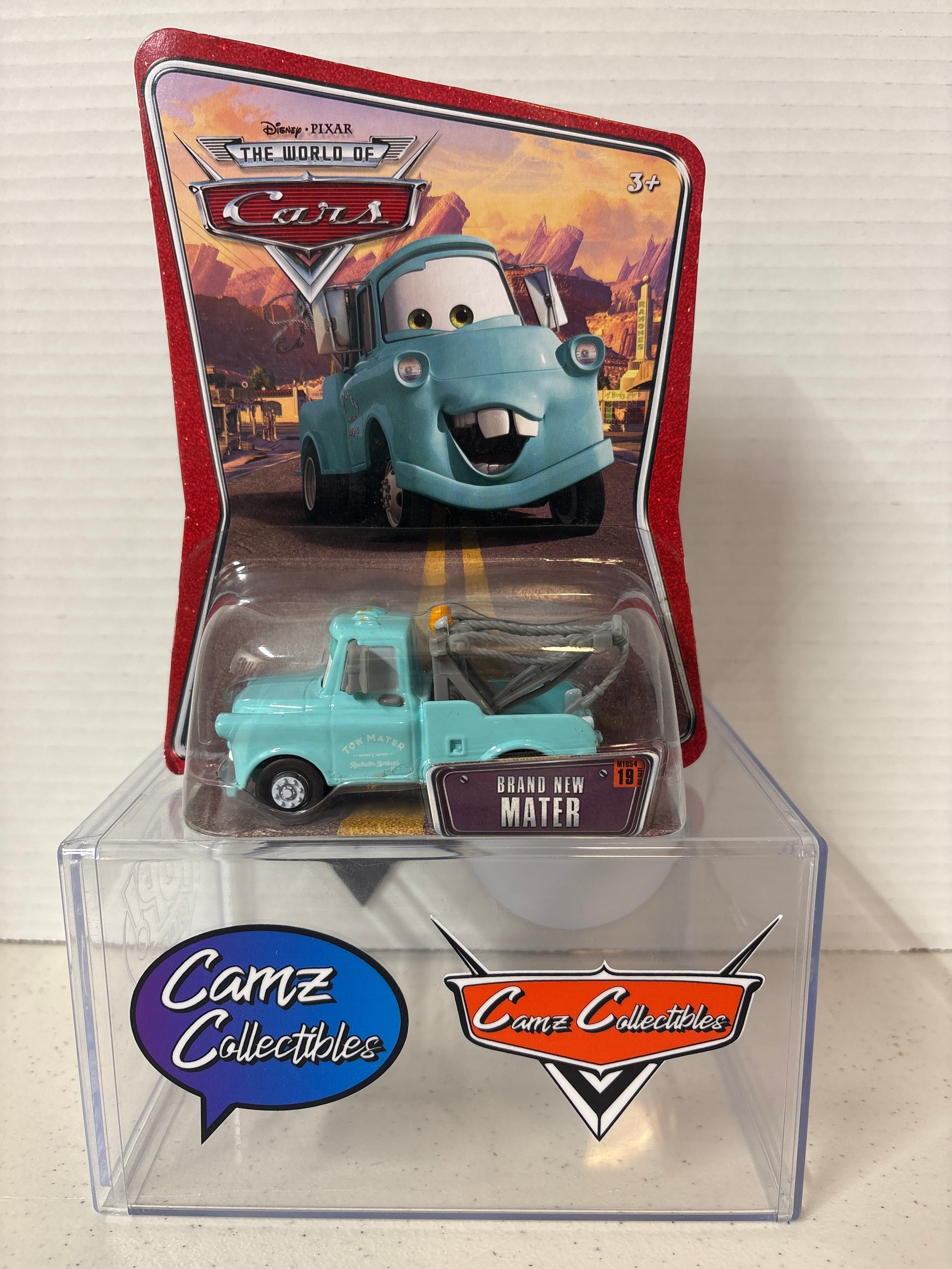 Disney Pixar Cars World of Cars Brand New Mater