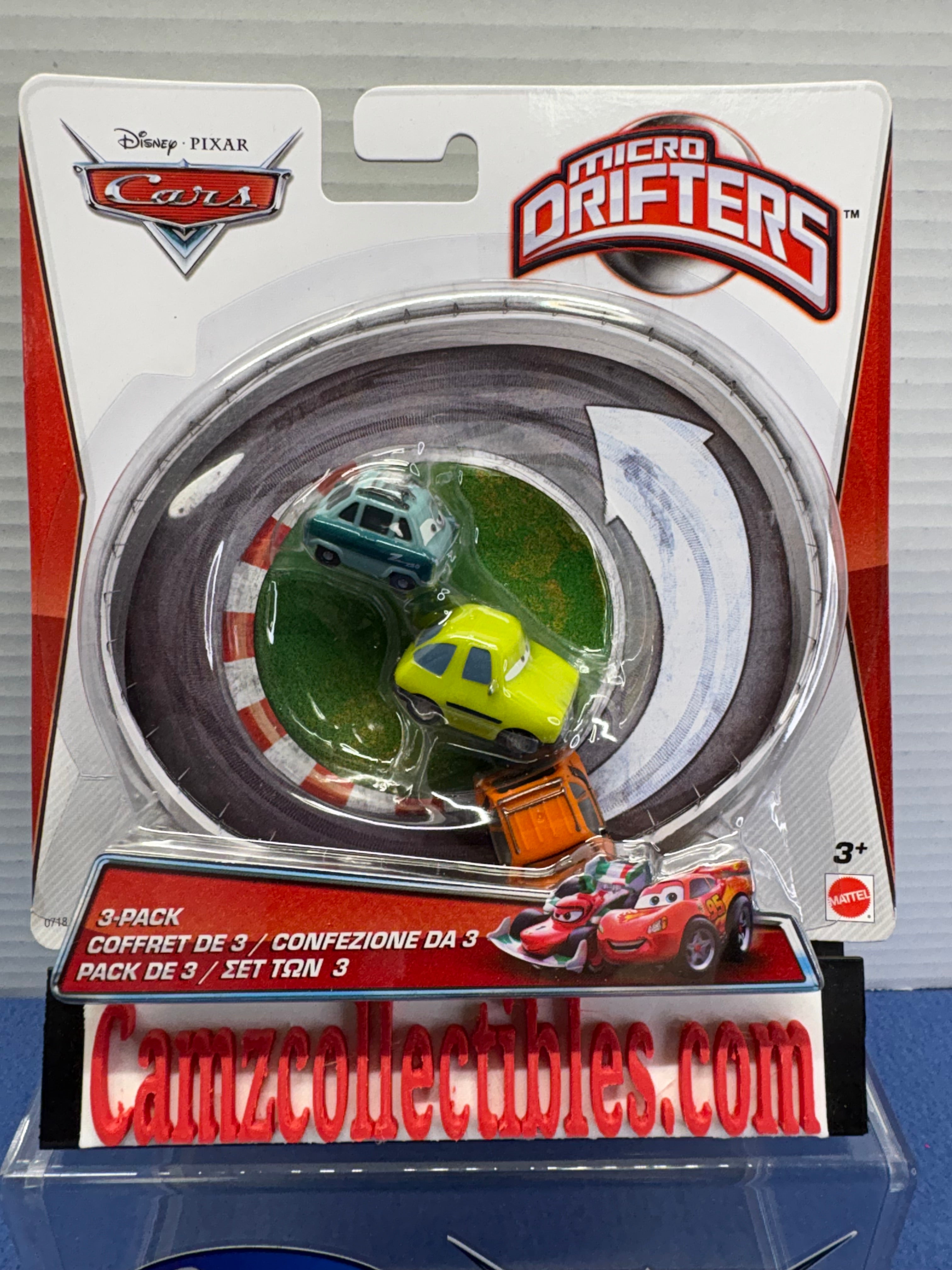 ★カーズ★マイクロドリフターズ★レア★海外★ Disney Pixar Cars Chase, Variant & Exclusive Die-Cast | Specialty