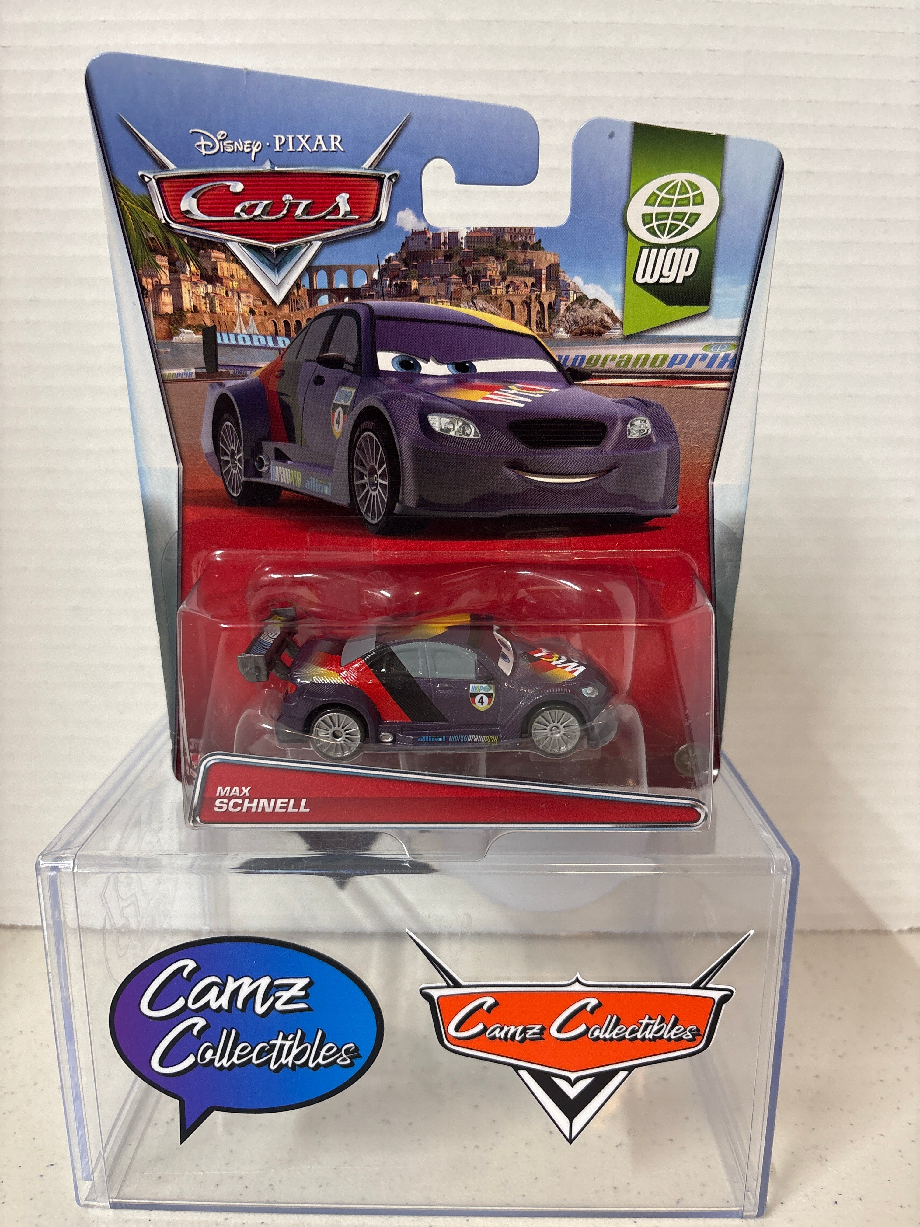 Disney Pixar Cars 2 Max Schnell WGP