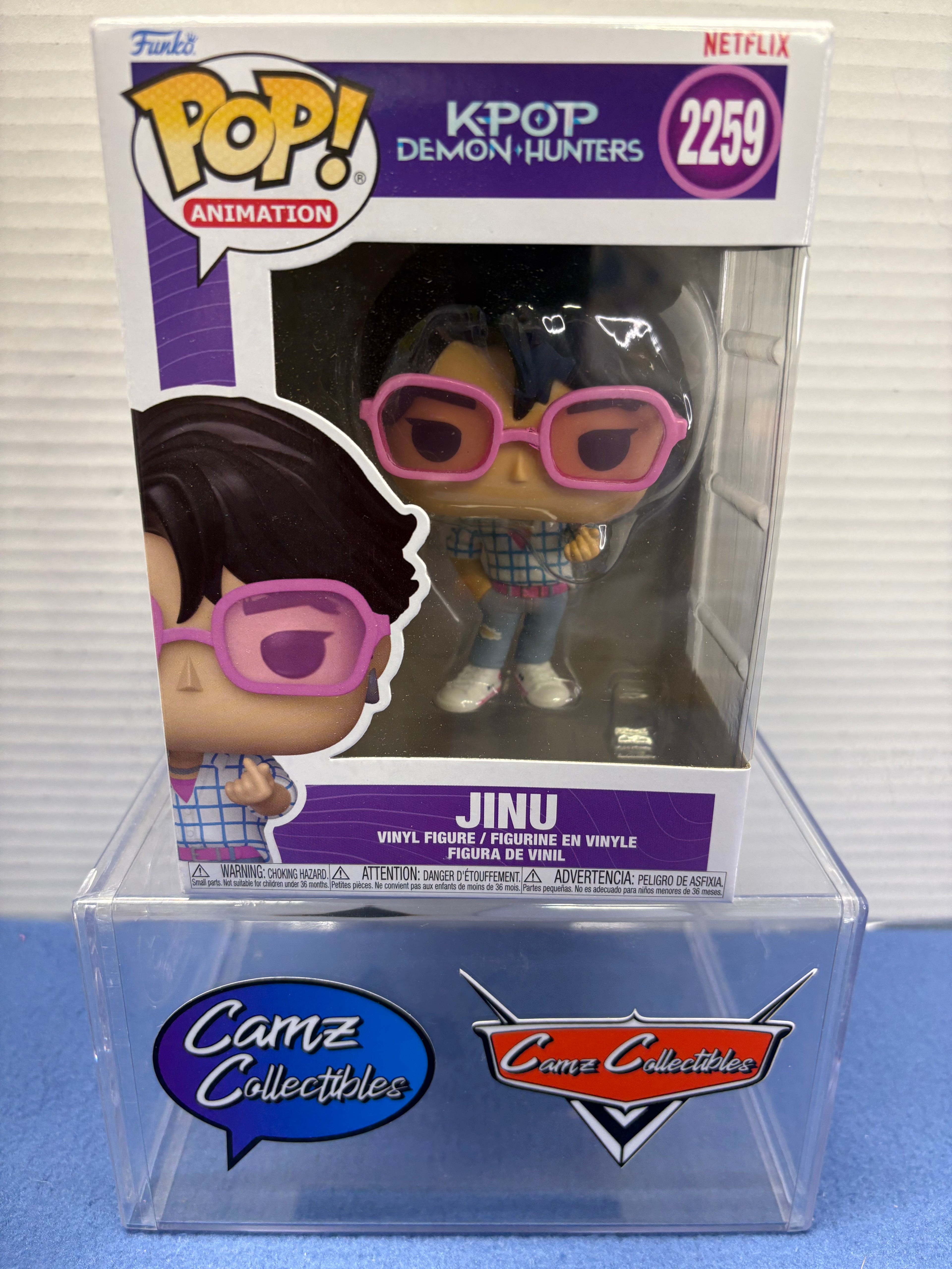 Funko Pop K-Pop Demon Hunters Jinu #2259