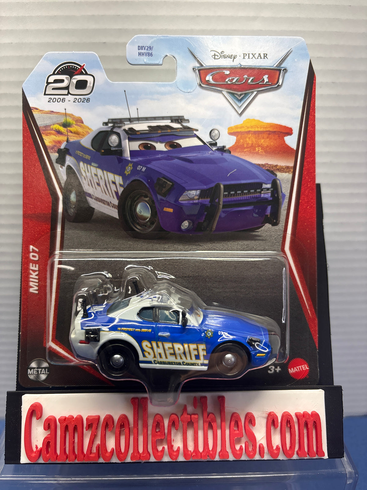 Disney Pixar Cars 20th Anniversary Mike 07