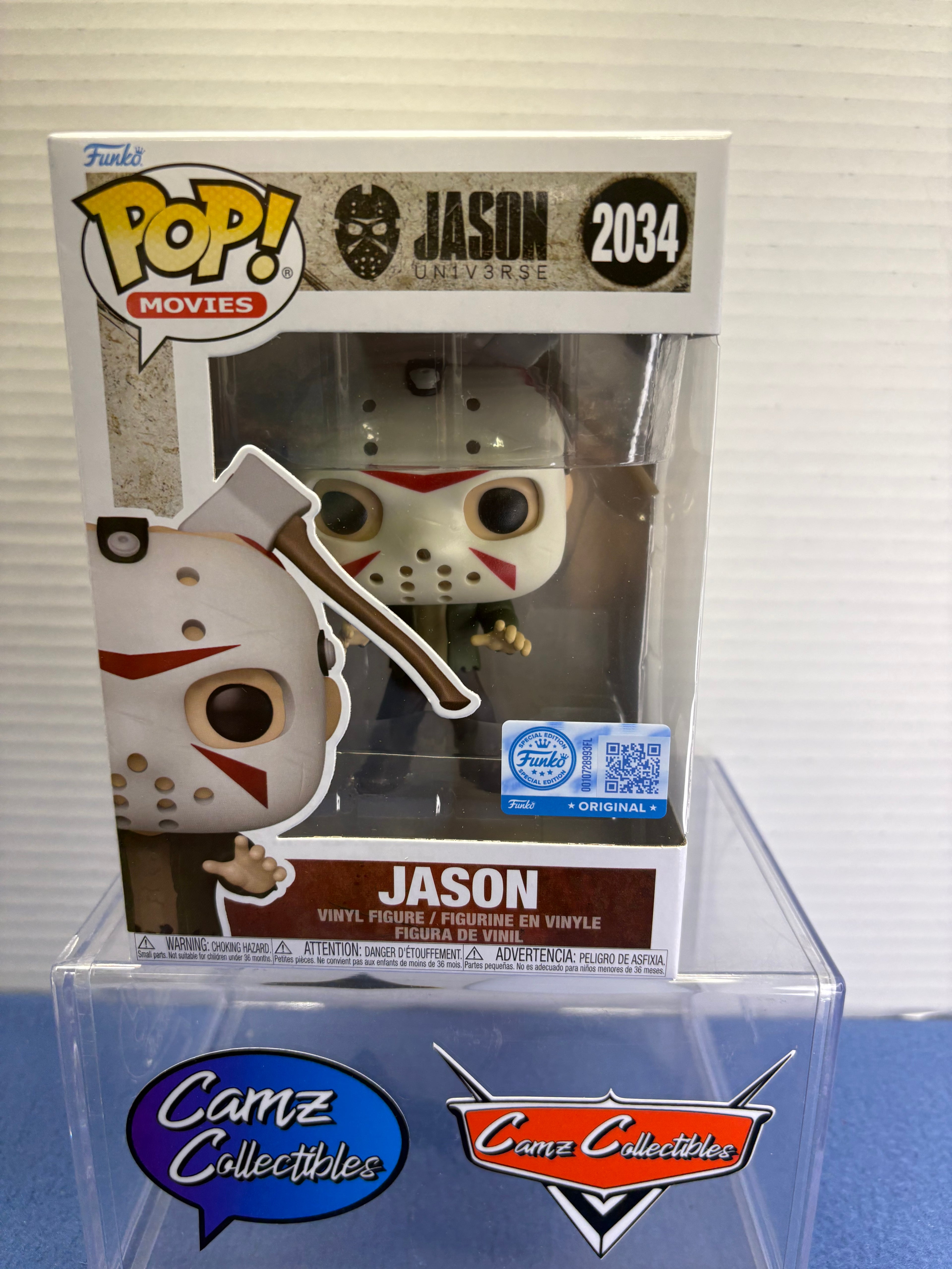 Funko Pop Jason Universe Jason #2034 (Entertainment Earth exclusive)