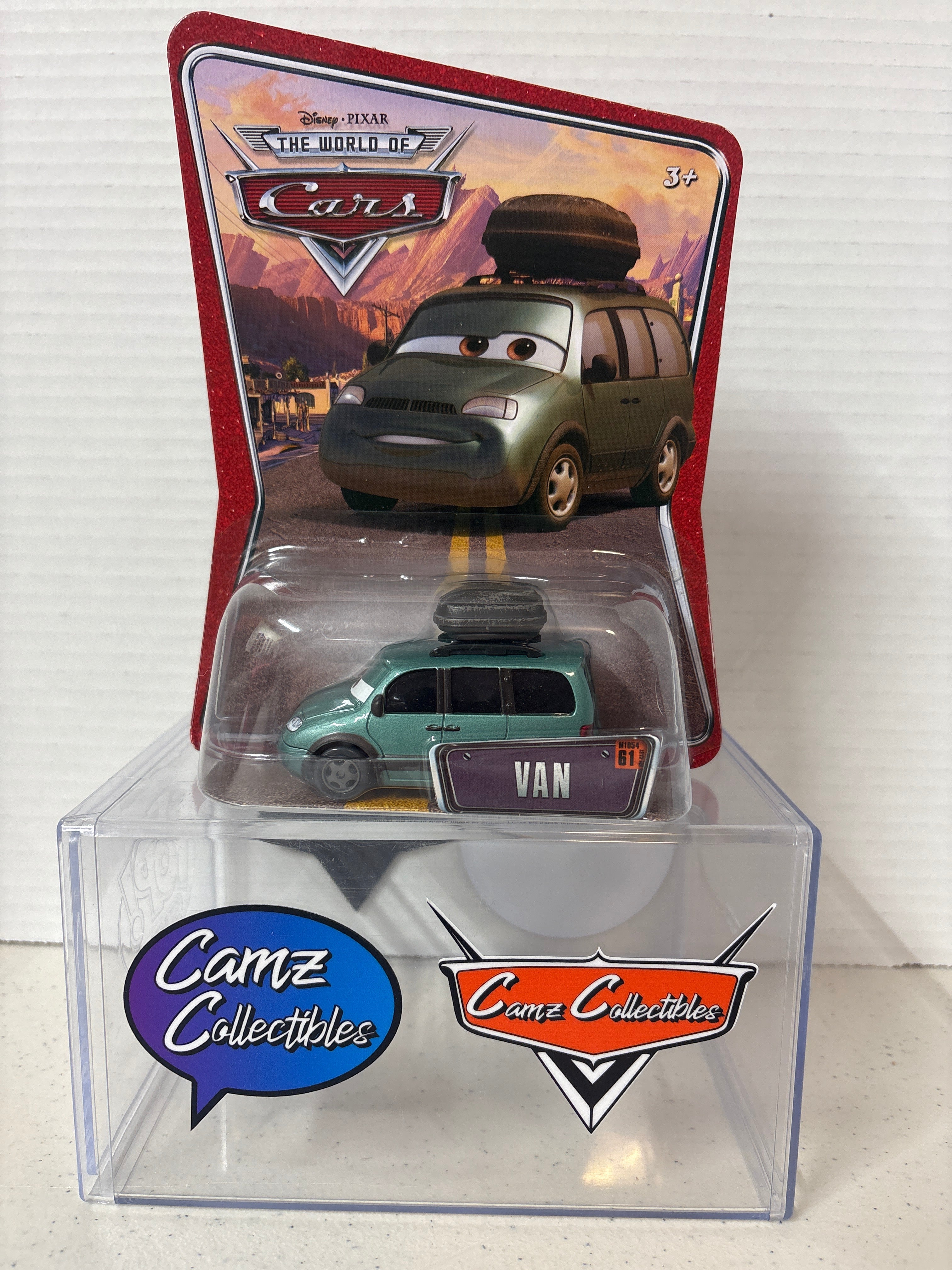 Disney Pixar Cars World of Cars Van