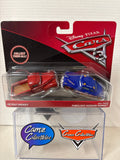 Disney Pixar Cars 2-pack Cars 3 Heyday Smokey & Dirt Track Fabulous Hudson Hornet