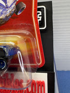 Disney Pixar Cars Final Lap Collection Race Damaged Mood Springs (in protector)