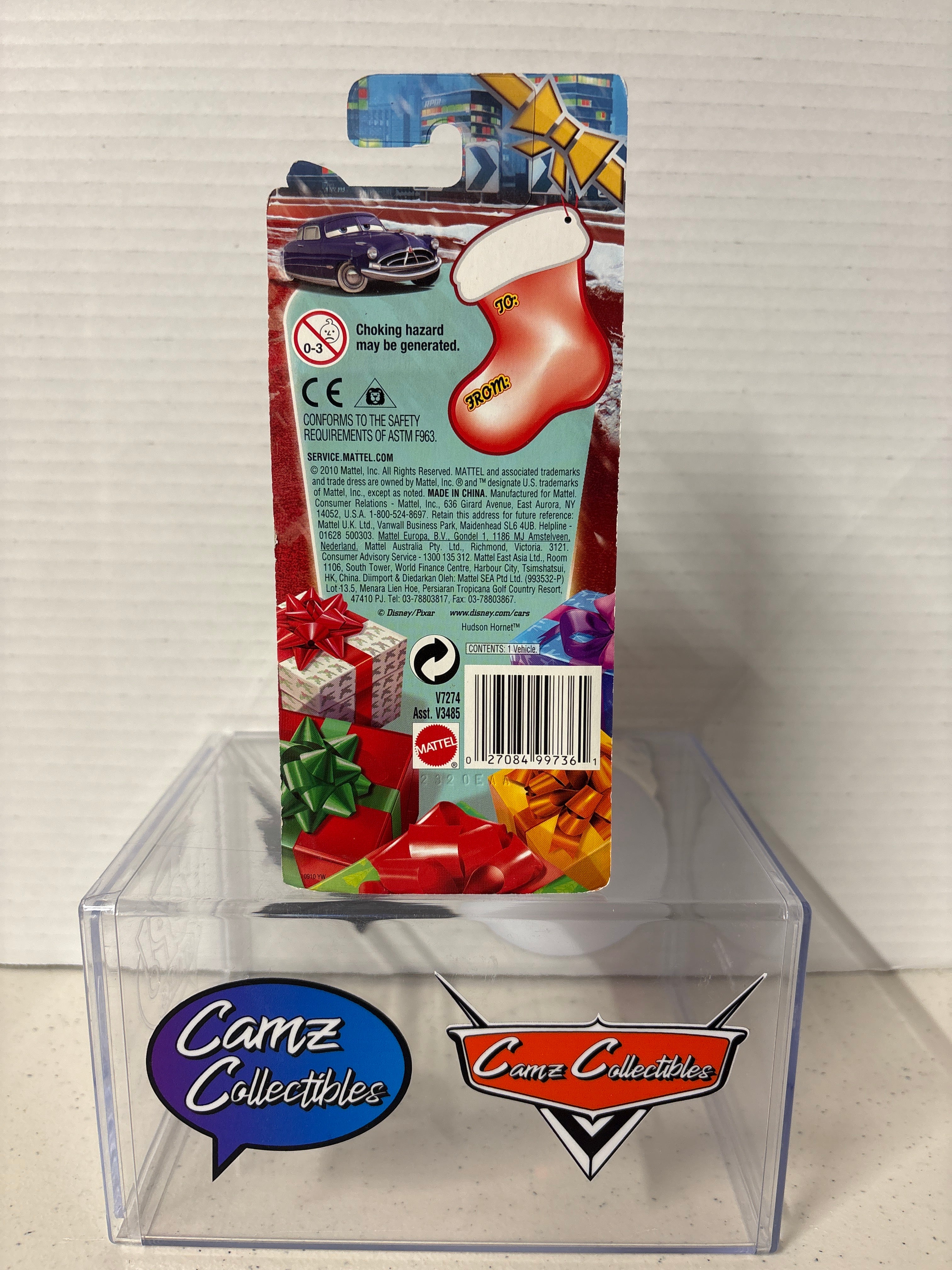 Disney Pixar Cars Christmas Stocking Stuffer Doc Hudson (2010)