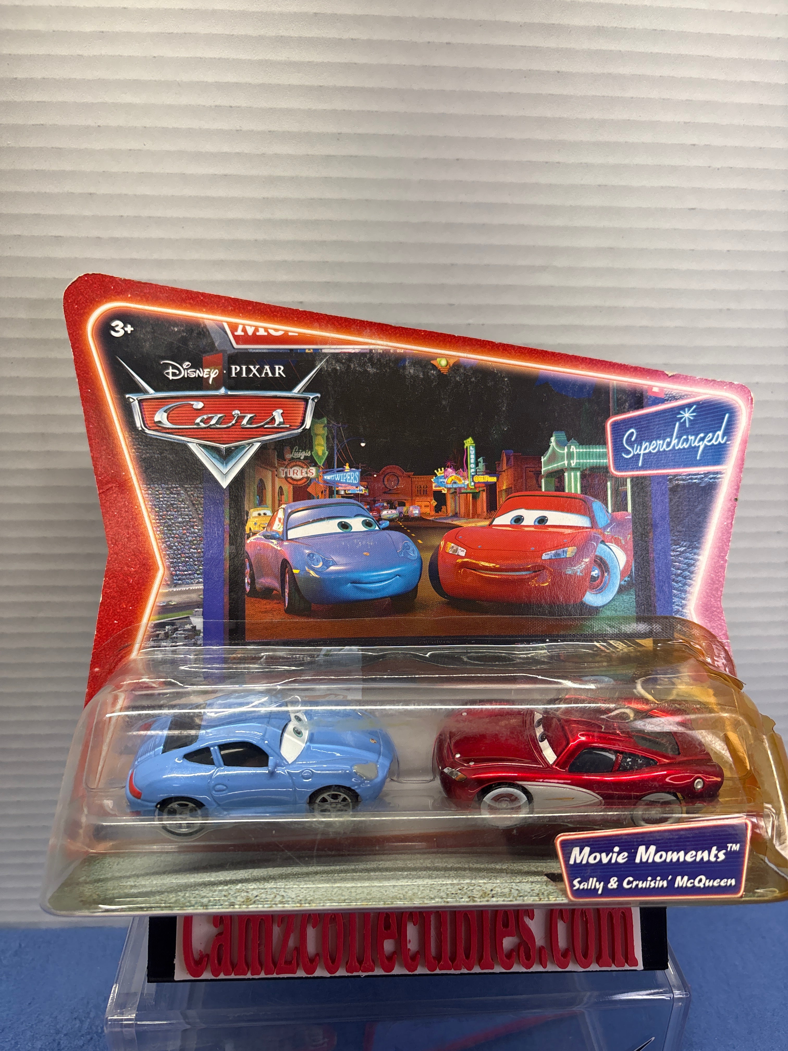 Disney Pixar Cars Supercharged Movie Moments Sally & Cruisin McQueen