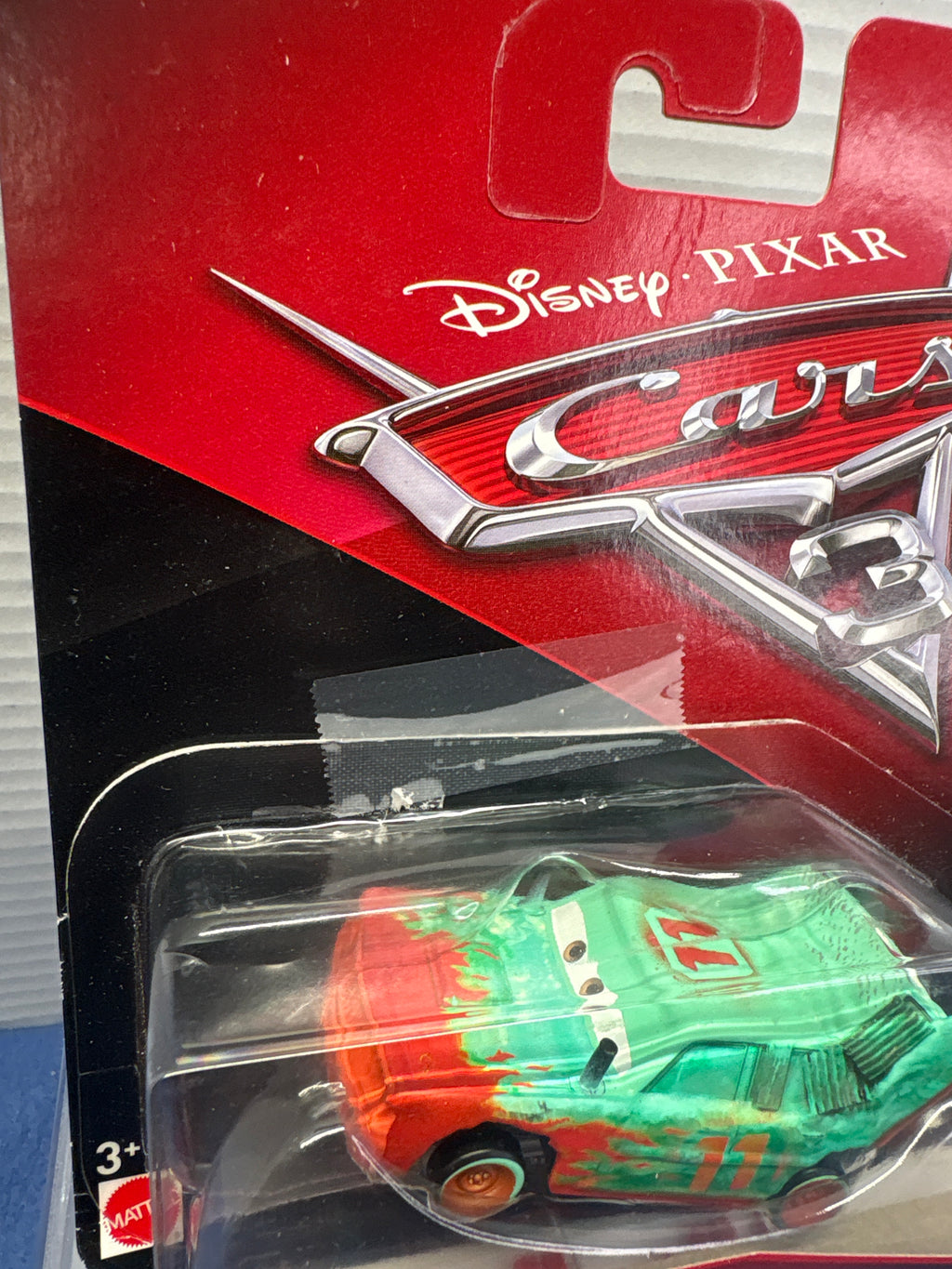 Disney Pixar Cars 3 Thunder Hollow Pileup