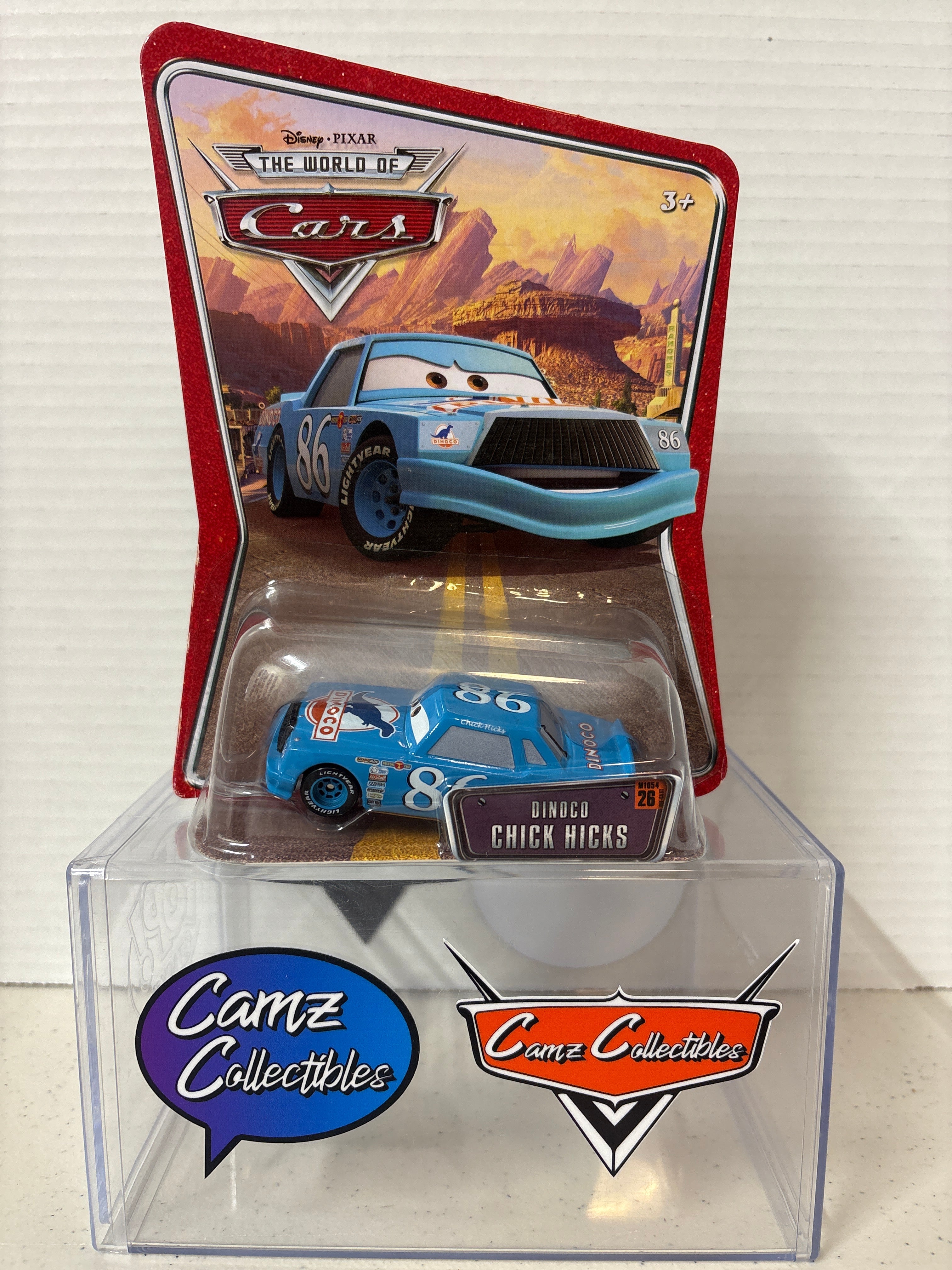 Disney Pixar Cars World of Cars Dinoco Chick Hicks