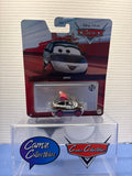 Disney Pixar Cars 2 Chisaki on 2021 metal card