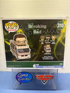 Funko Pop Rides Breaking Bad Walt with the Crystal Ship