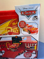Disney Pixar Cars Mack's Mobile Tool Center 24 Pieces 20th Anniversary with Lightning McQueen