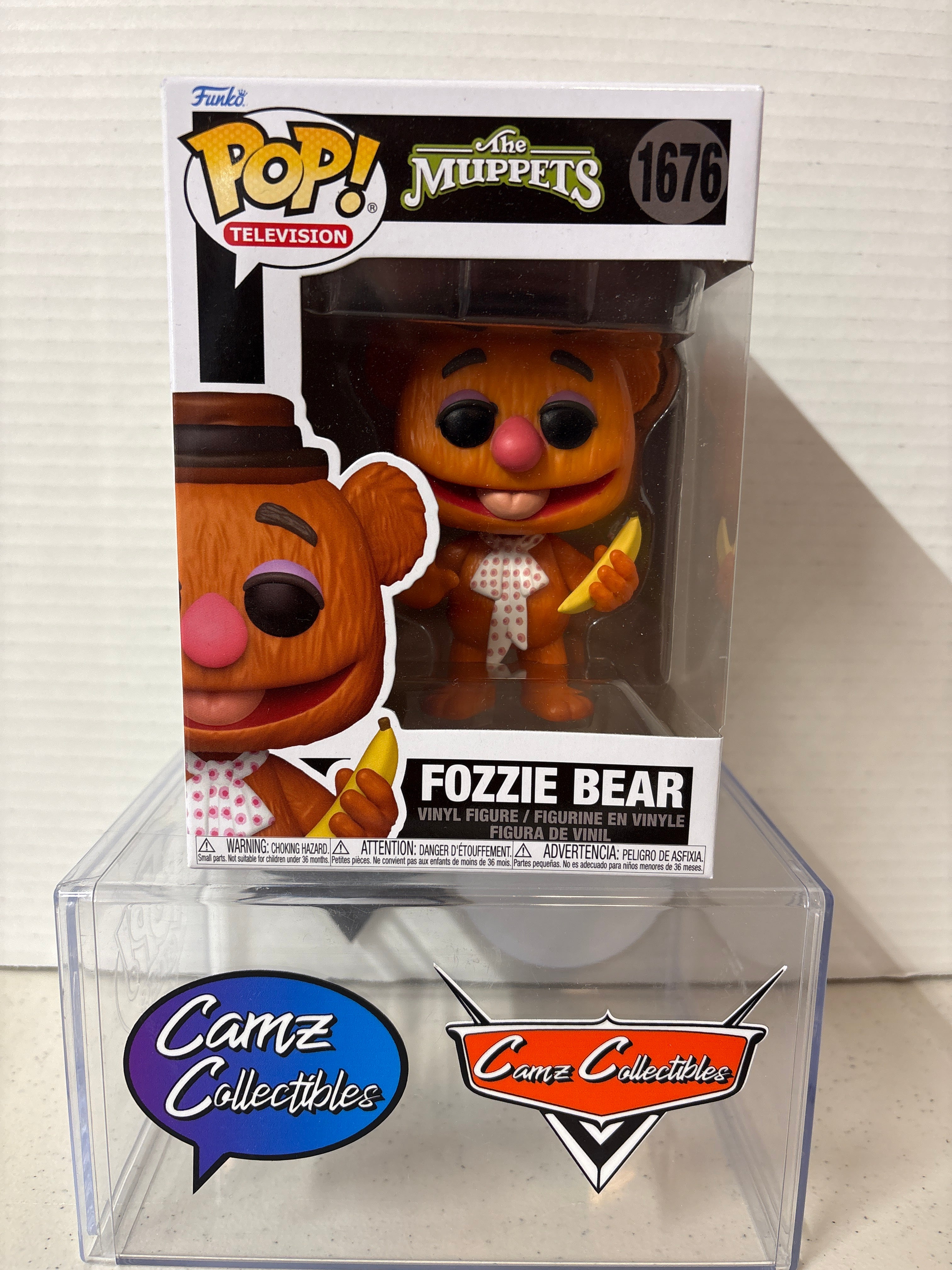 The Muppets Fozzie Bear #1676