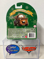 Disney Pixar Cars Christmas Whee-Hoo Winter Mater (2017)