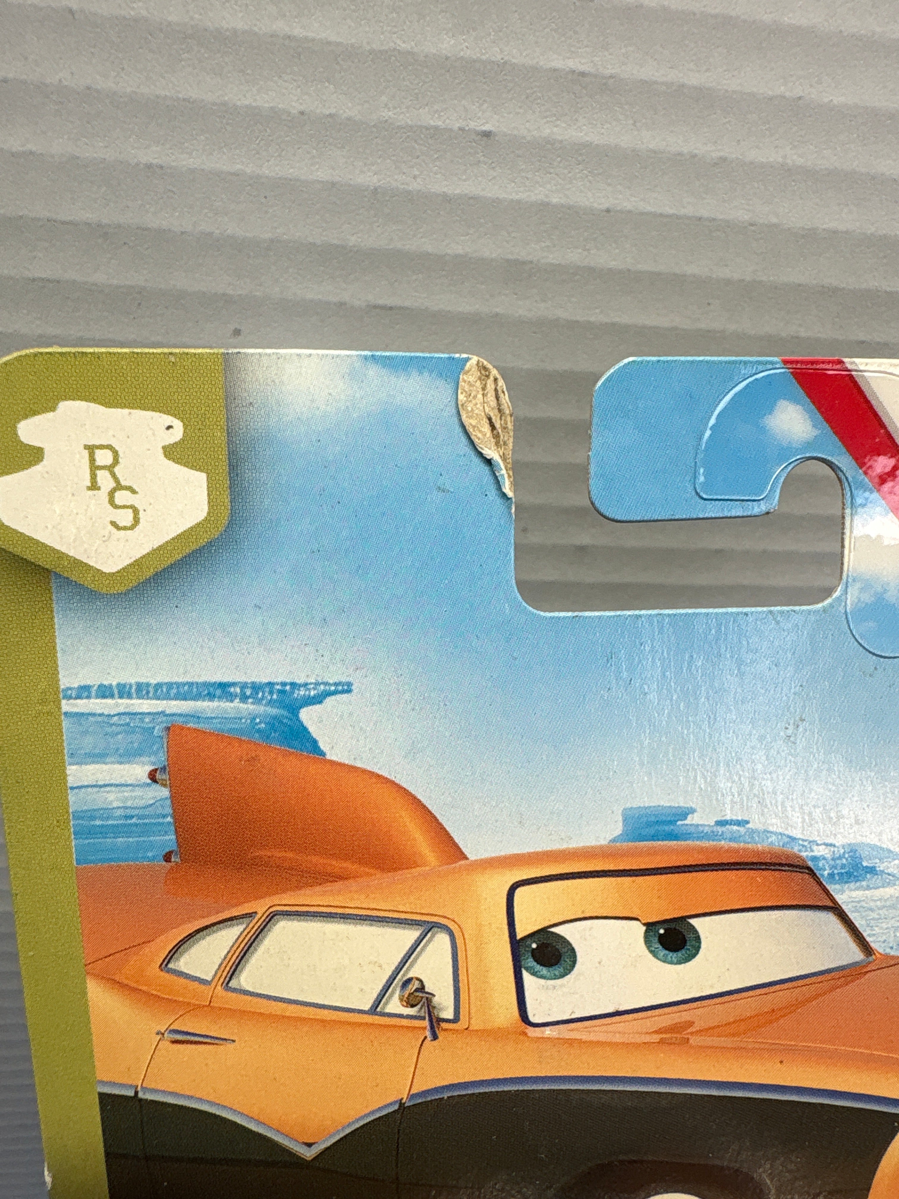 Disney Pixar Cars Radiator Springs Hank "Halloween" Murphy