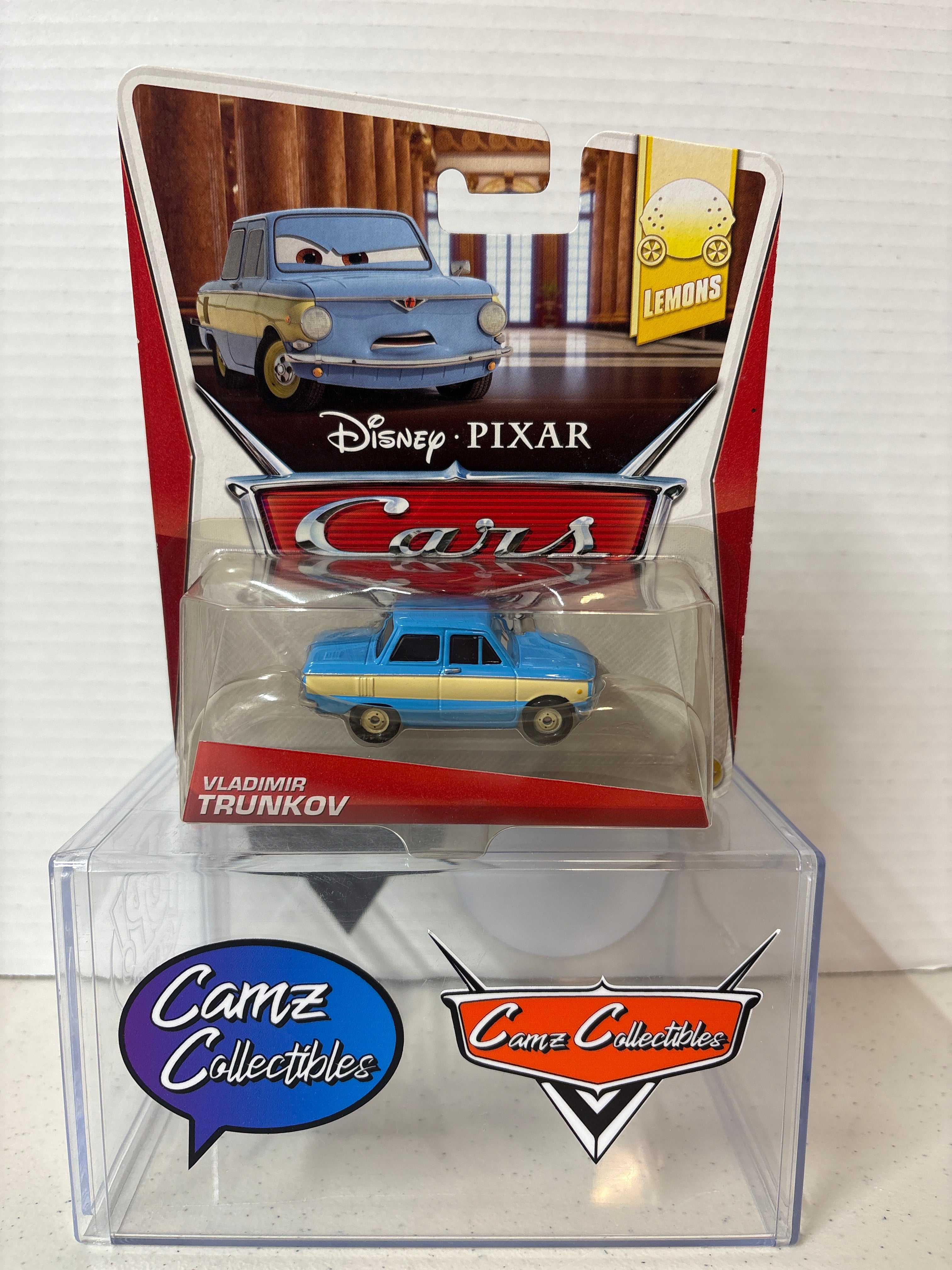 Disney Pixar Cars Vladimir Trunkov Lemons series