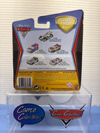 Disney Pixar Cars Silver Series Kmart Exclusive Jeff Gorvette  with Metallic Finish