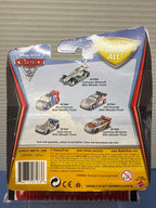 Disney Pixar Cars 2 Kmart Silver Series Shu Todorki with Metallic Finish (card condition)