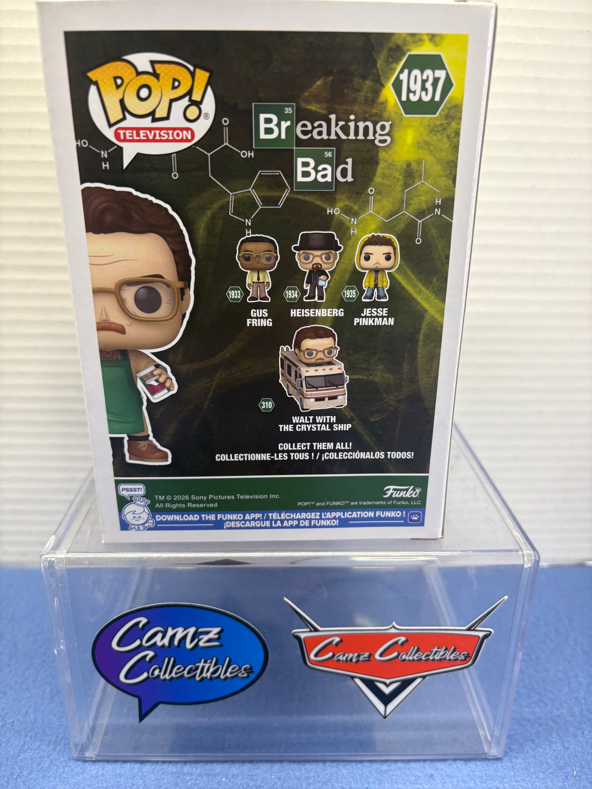 Funko Pop Walter White  Breaking Bad #1937