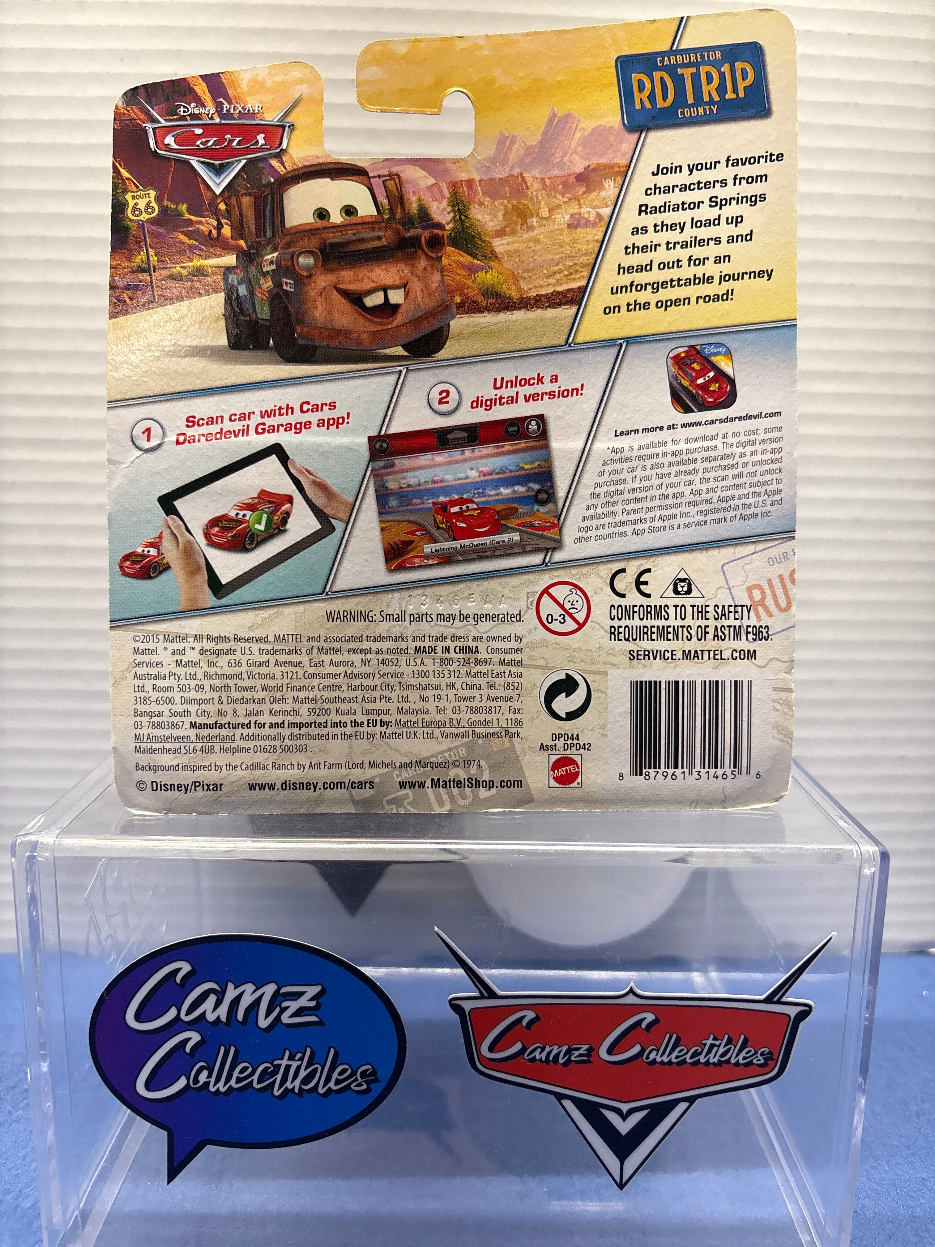 Disney Pixar Cars Road Trip Mater