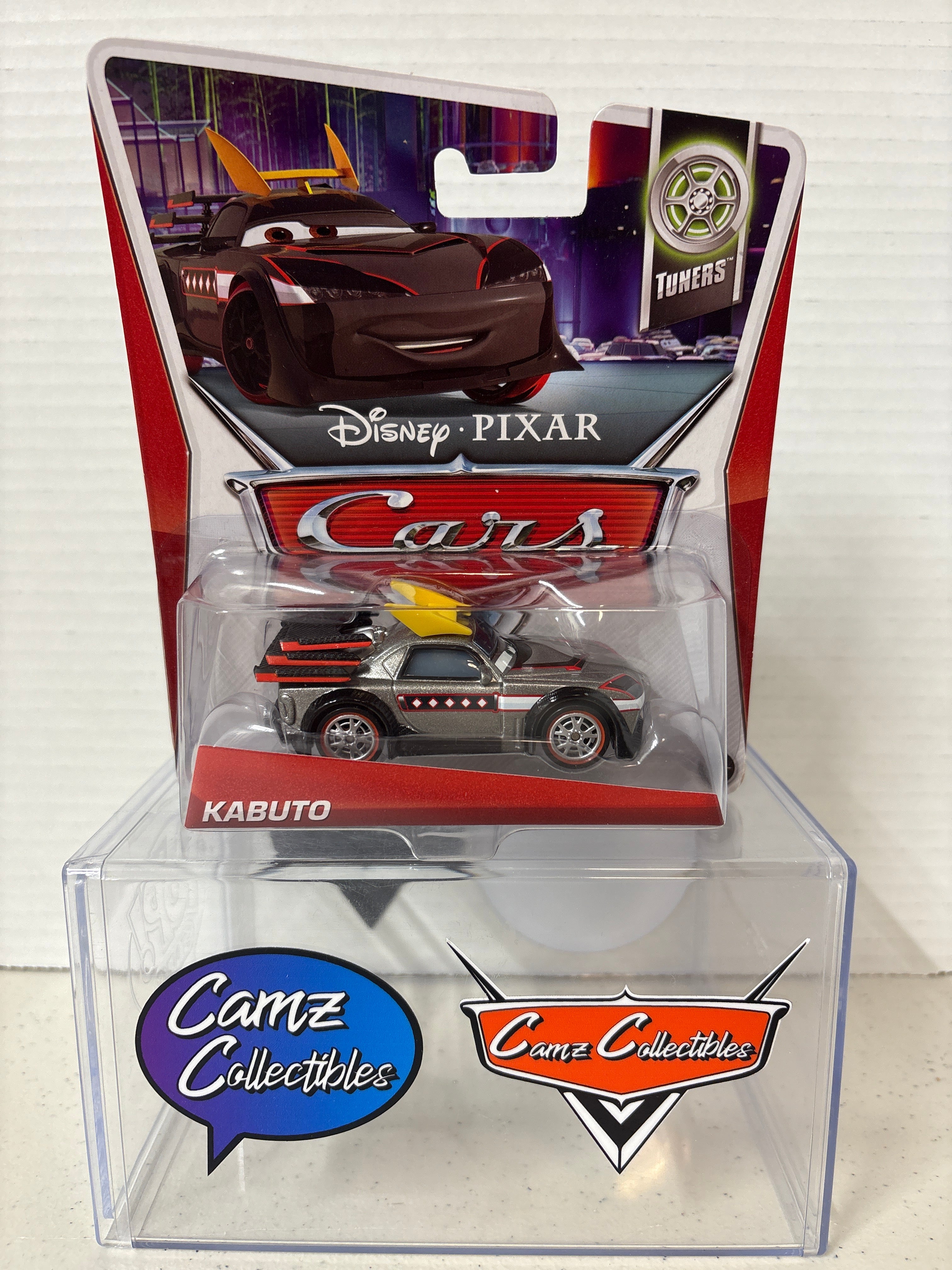 Disney Pixar Cars Kabuto Tuners card