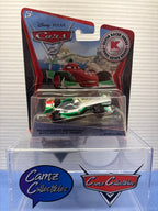 Disney Pixar Cars Silver Series Kmart Exclusive Francesco Bernoulli with Metallic Finish