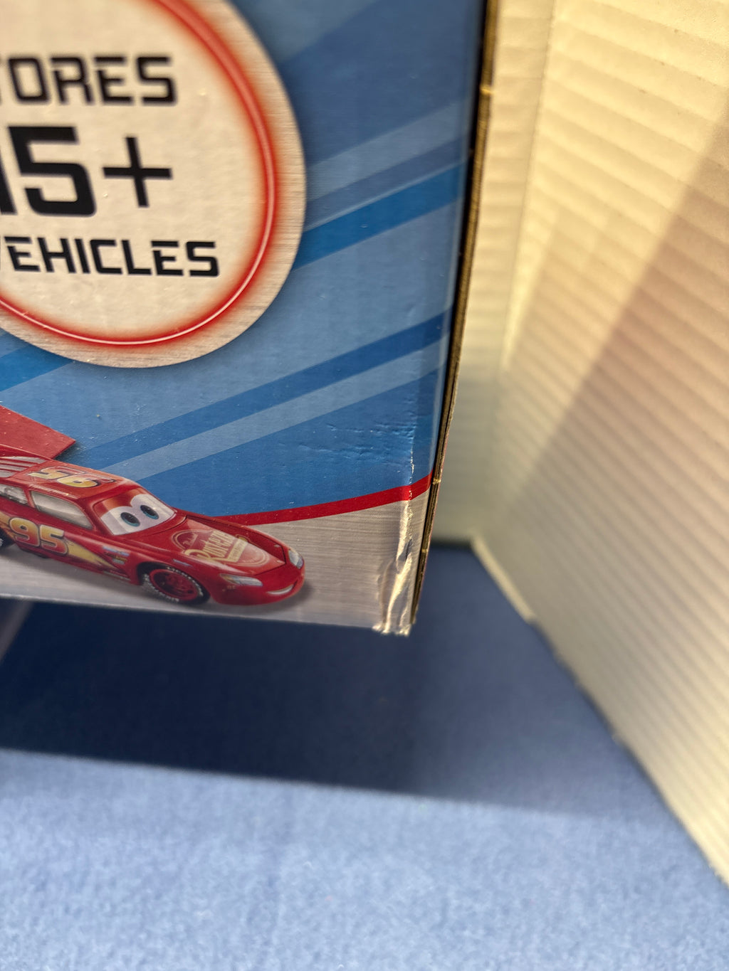 Disney Pixar Cars Launching Mack Transporter