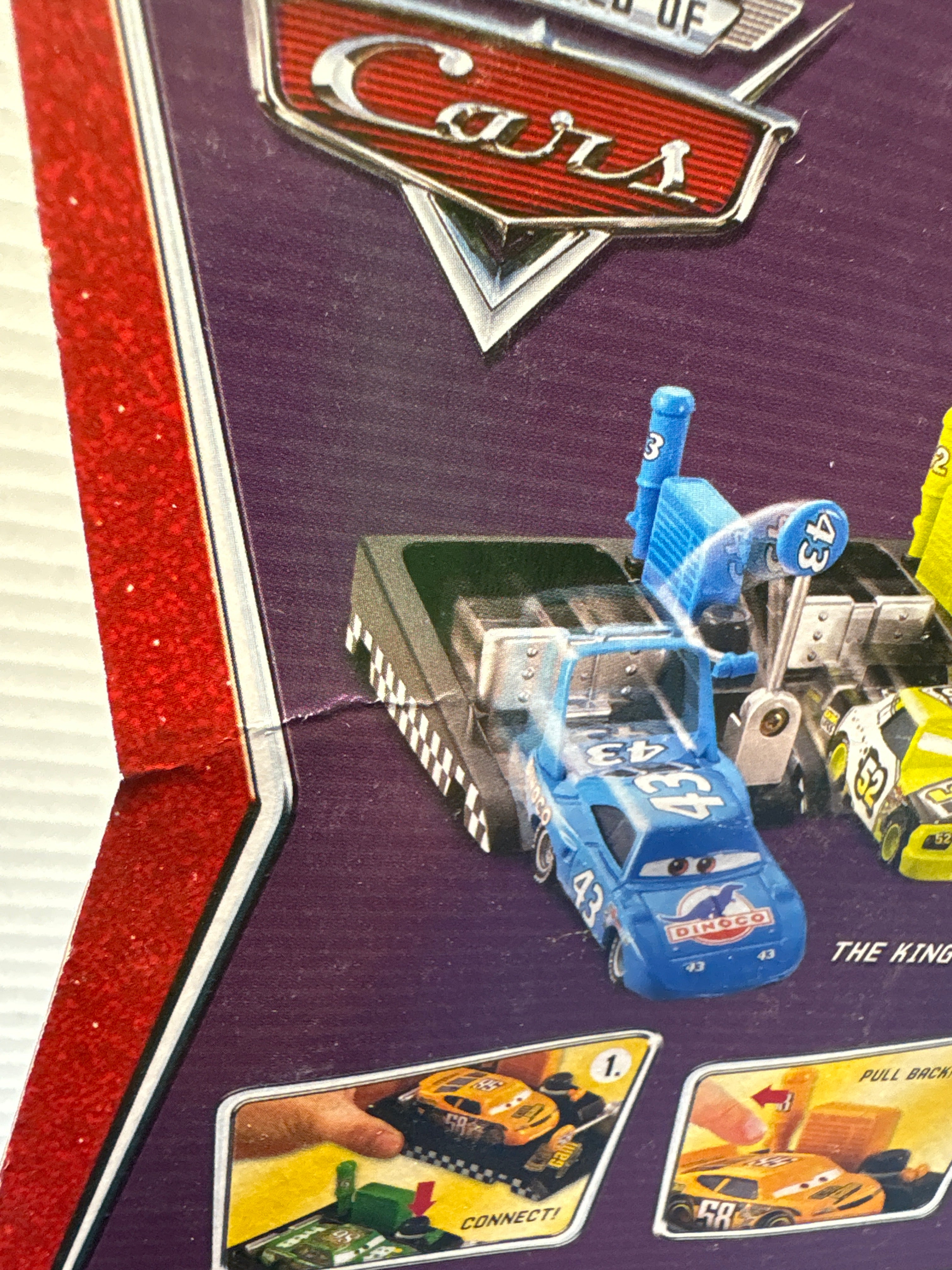 Disney Pixar Cars World of Cars Pit Race-Off Octane Gain