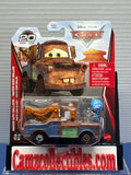 Disney Pixar Cars 20th Anniversary Mater with Balloon