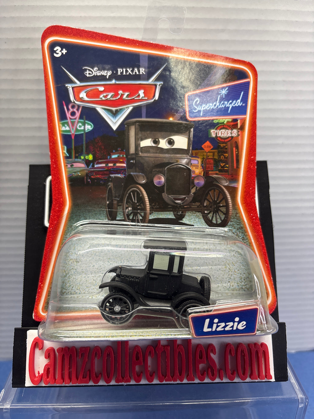 Supercharged Lizzie