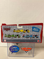 Disney Pixar Cars Piston Cup Nights Team Dinoco Crew Crew Target Exclusive