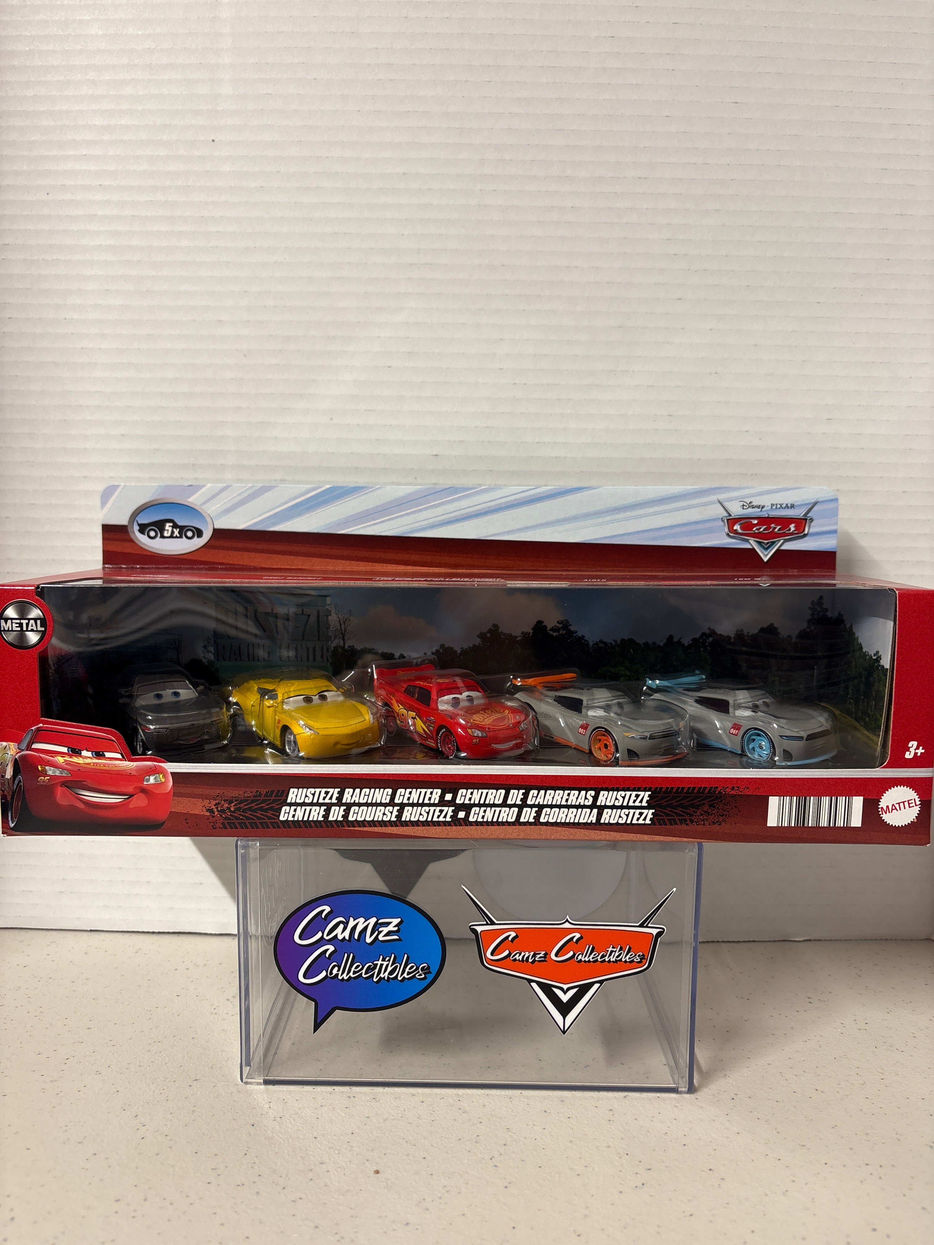 Disney Pixar Cars Rusteze Racing Center 5-car pack