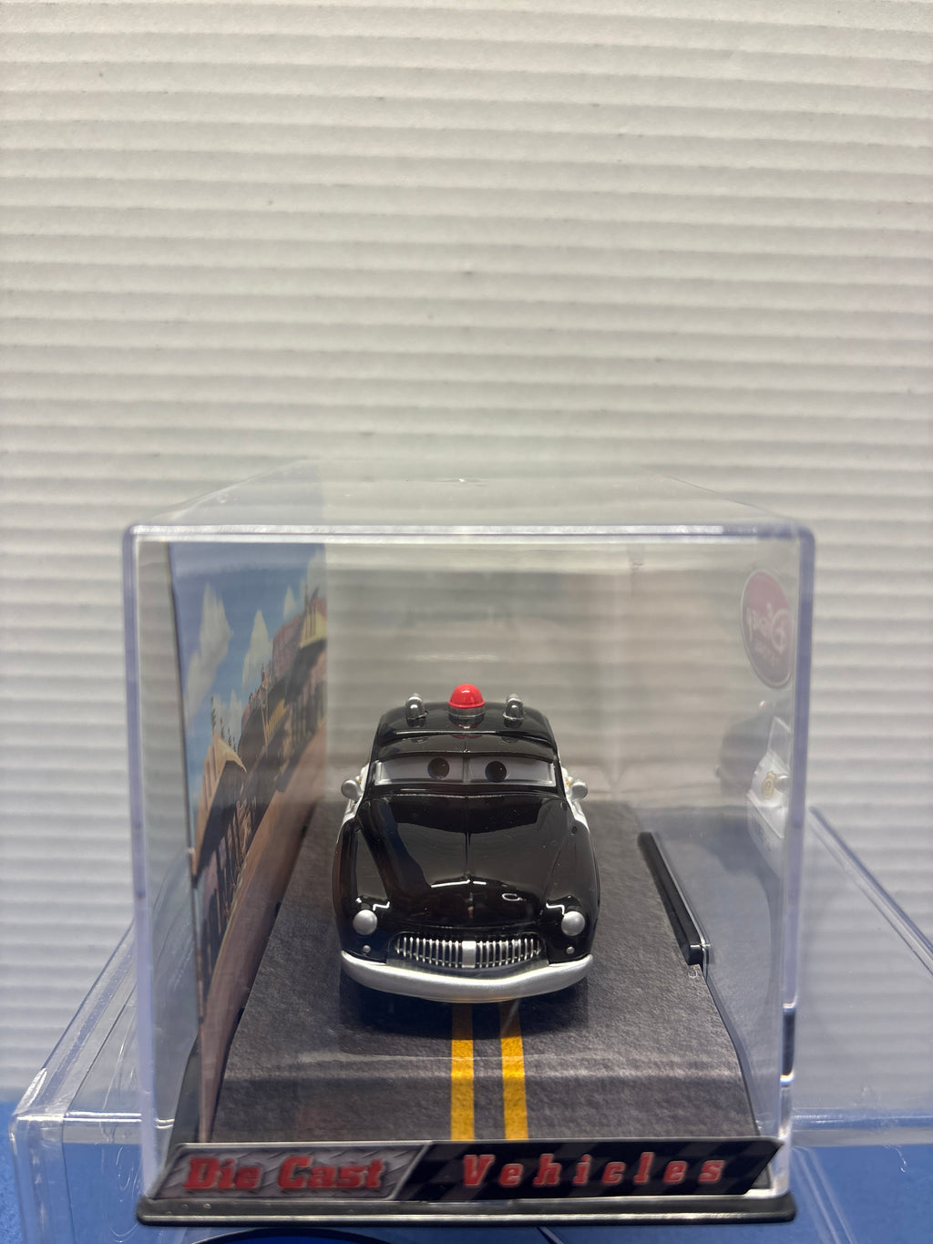 Disney Pixar Cars 2 Disney Store 1:43 Sheriff