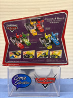 Disney Pixar Cars World of Cars Pit Race-Off Trunk Fresh