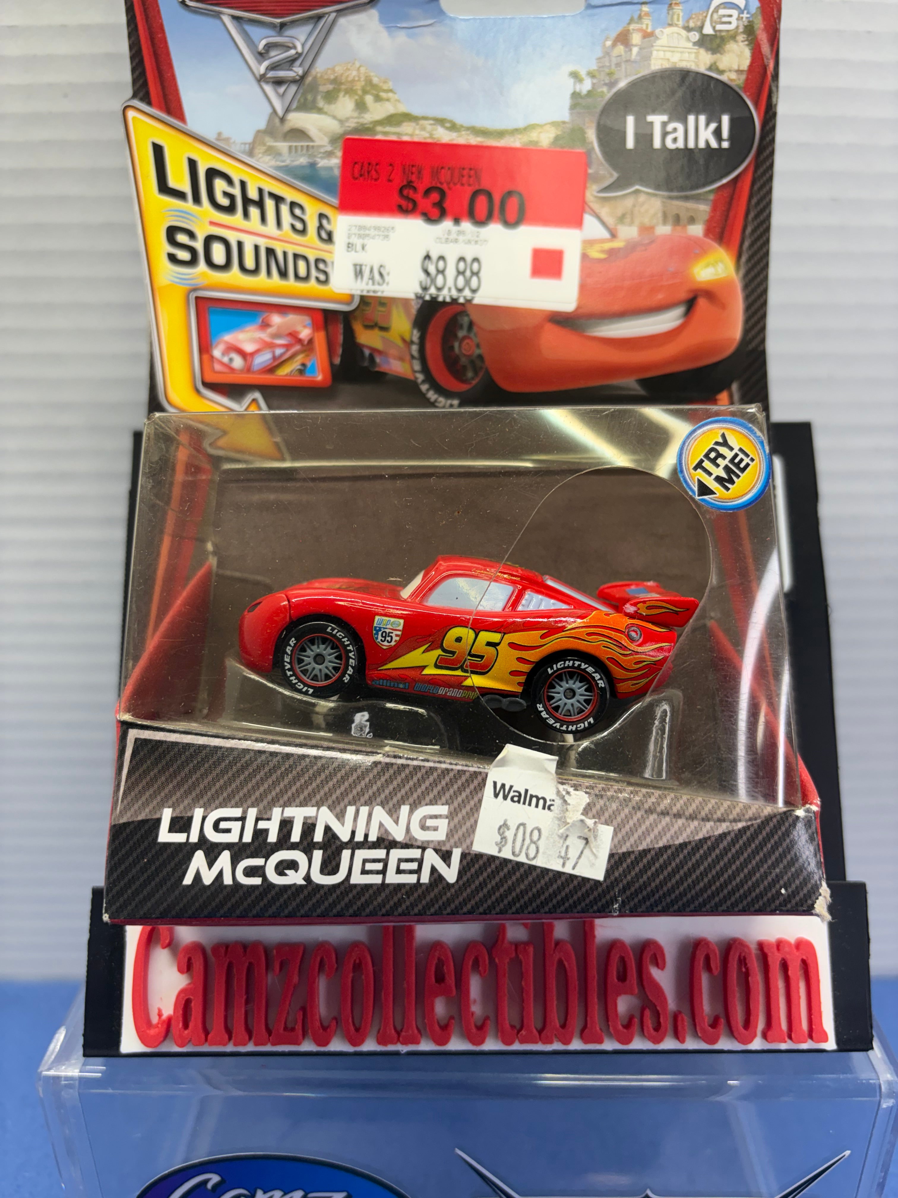 Disney Pixar Cars 2 and World Grand Prix Racers - Rare & Exclusive