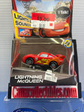 Disney Pixar Cars Lights & Sounds Lightning McQueen (card condition)