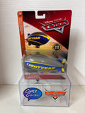 Disney Pixar Cars Racing Sports Network The Lightyear Blimp Deluxe