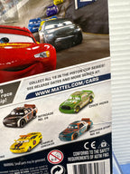 Disney Pixar Cars Sputter Stop No. 92 Piston Cup card
