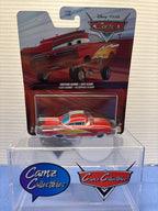 Disney Pixar Cars Lightning Ramone on 2021 metal card