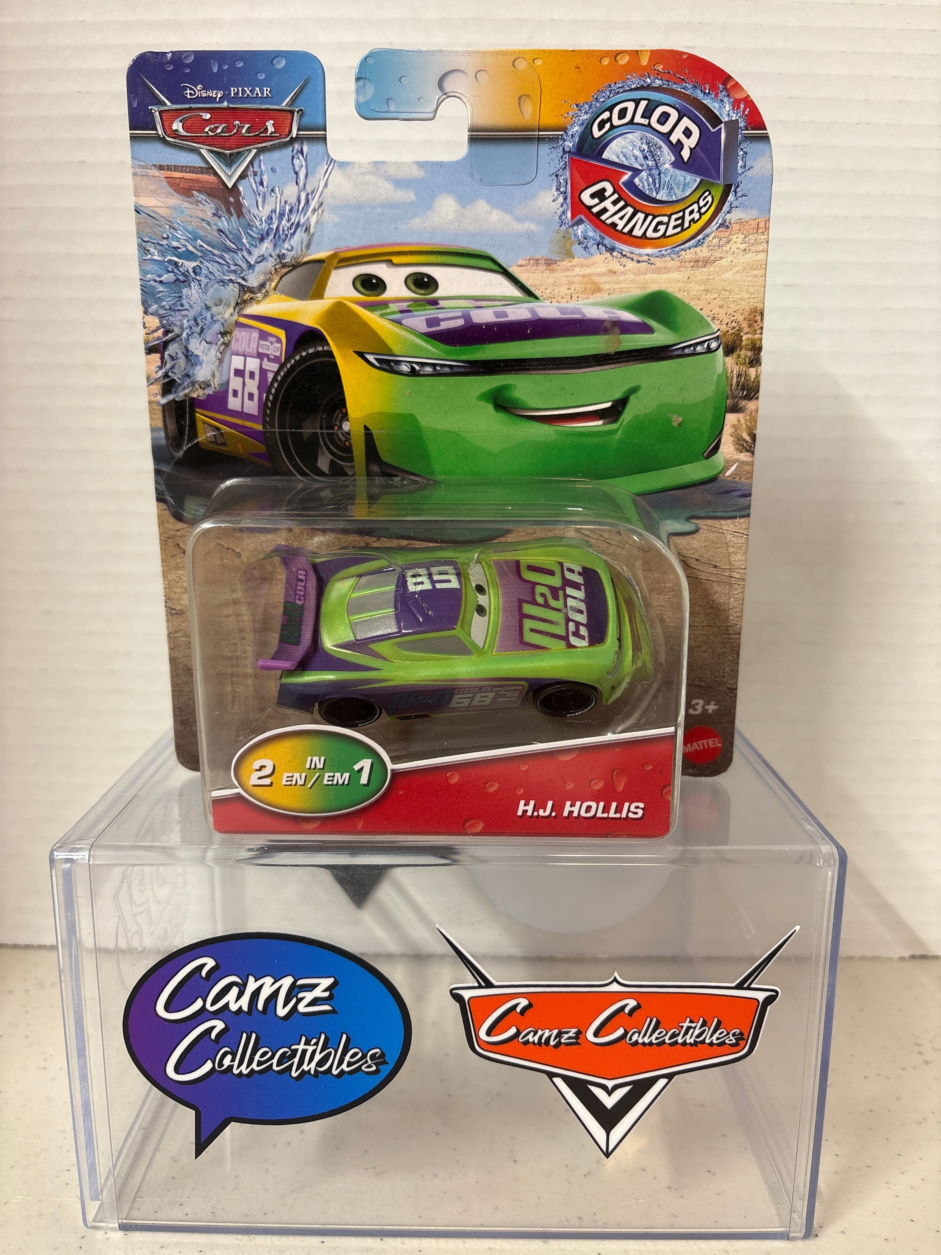Disney Pixar Cars Color Changer H.J. Hollis