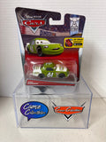 Disney Pixar Cars James Cleanair #61 Piston Cup Card