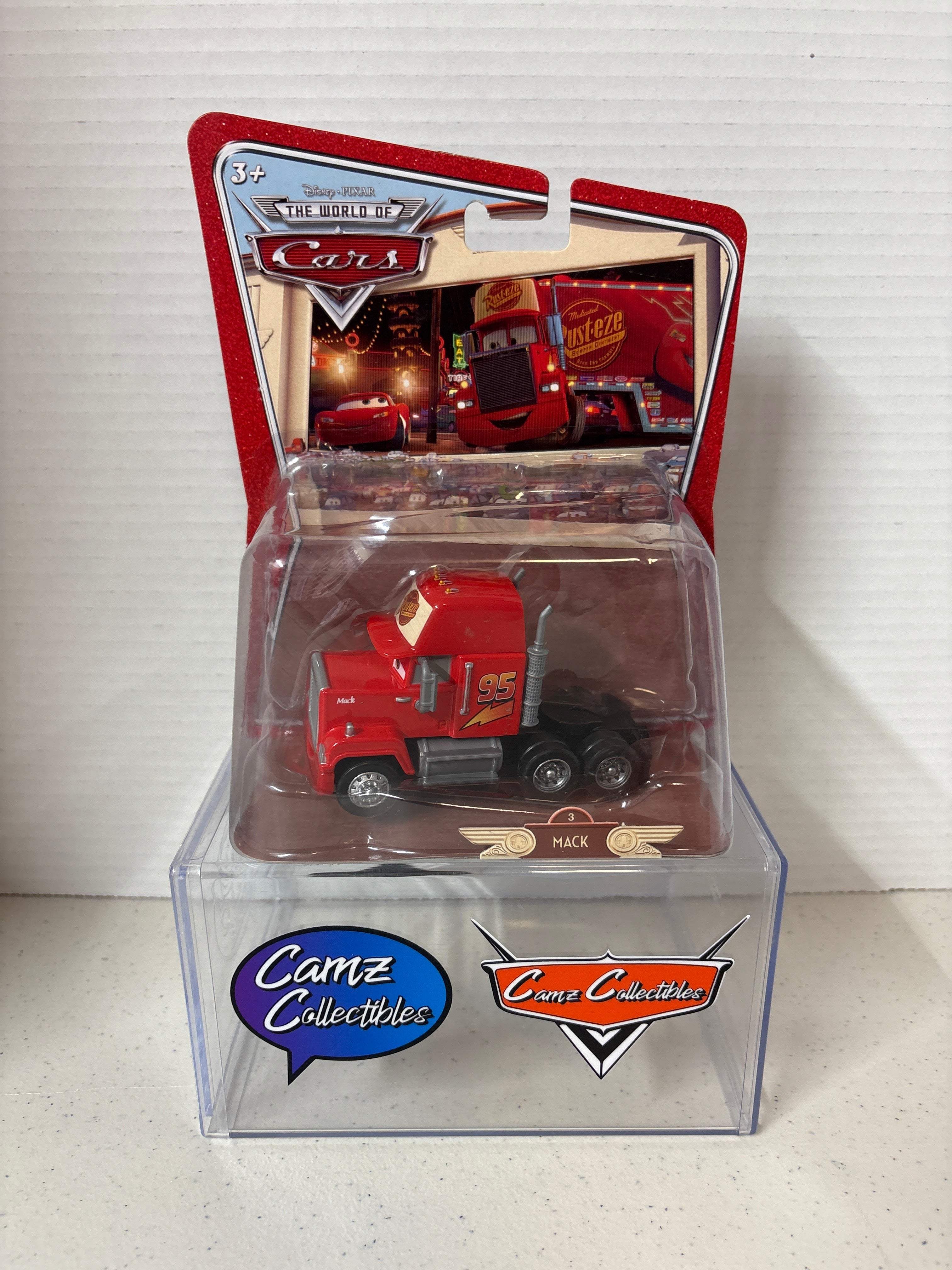 Disney Pixar Cars World of Cars Mack Deluxe