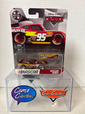 Disney Pixar Cars Nascar William Byrev #24 Metal Series