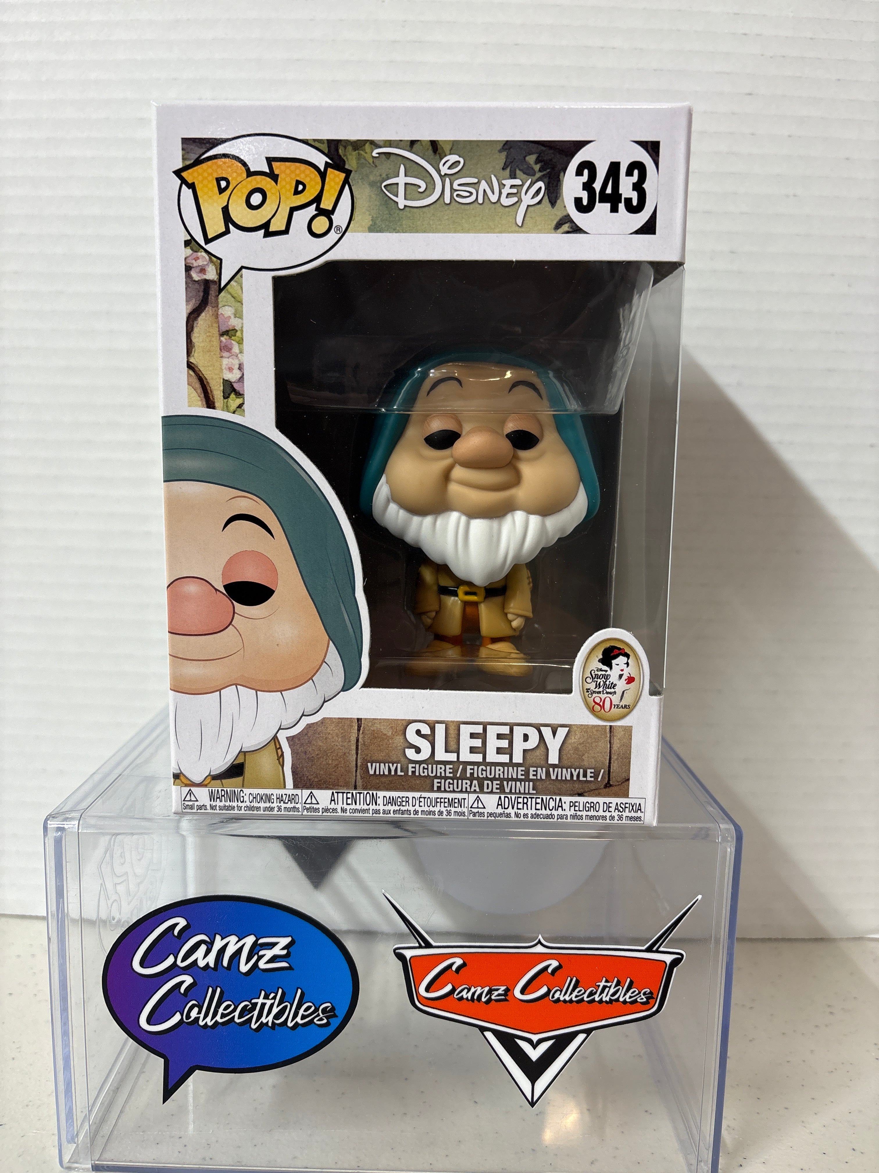 Disney Sleepy Snow White and the Seven Dwarfs #343