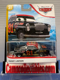 Disney Pixar Cars Randy Lawson #91 Sputter Stop Docs Racing Days card